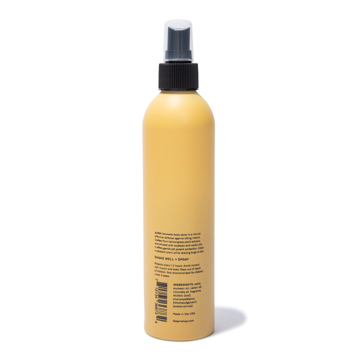 Aura Citronella Body Spray | Skeem Design
