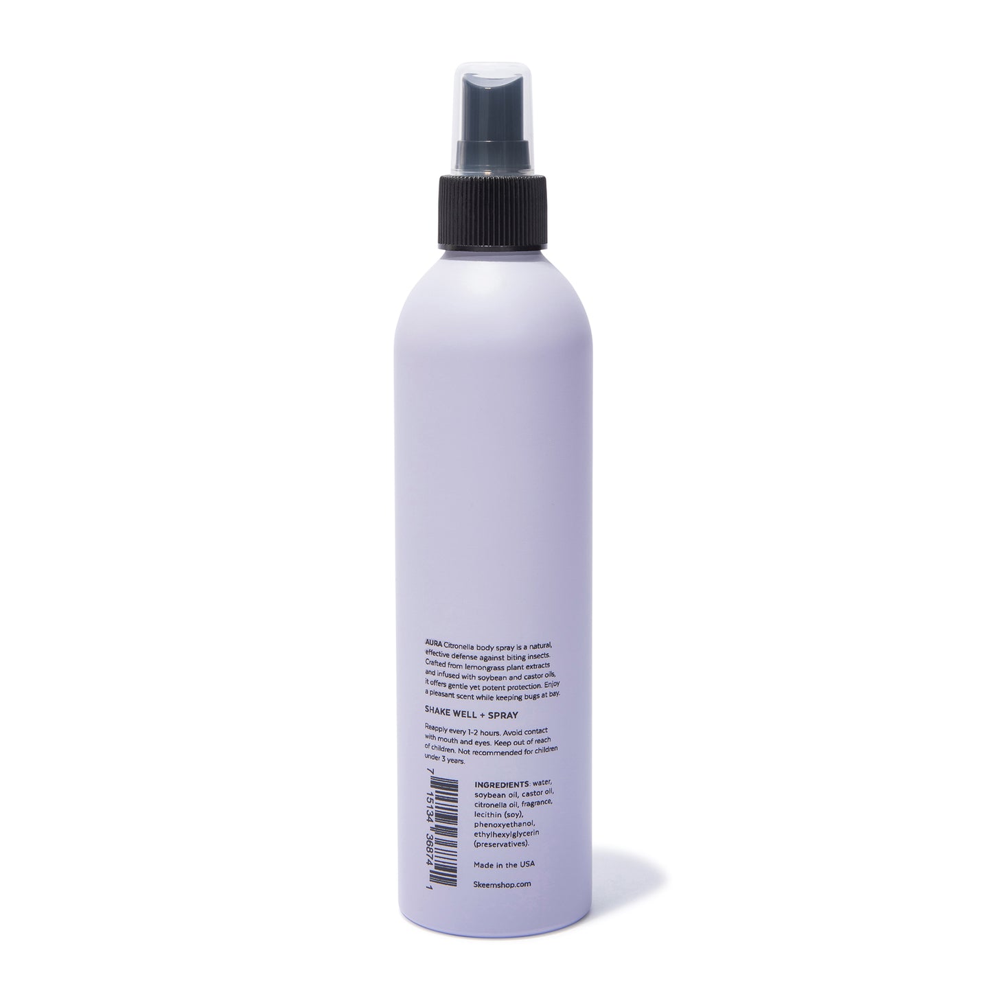 Aura Citronella Body Spray | Skeem Design