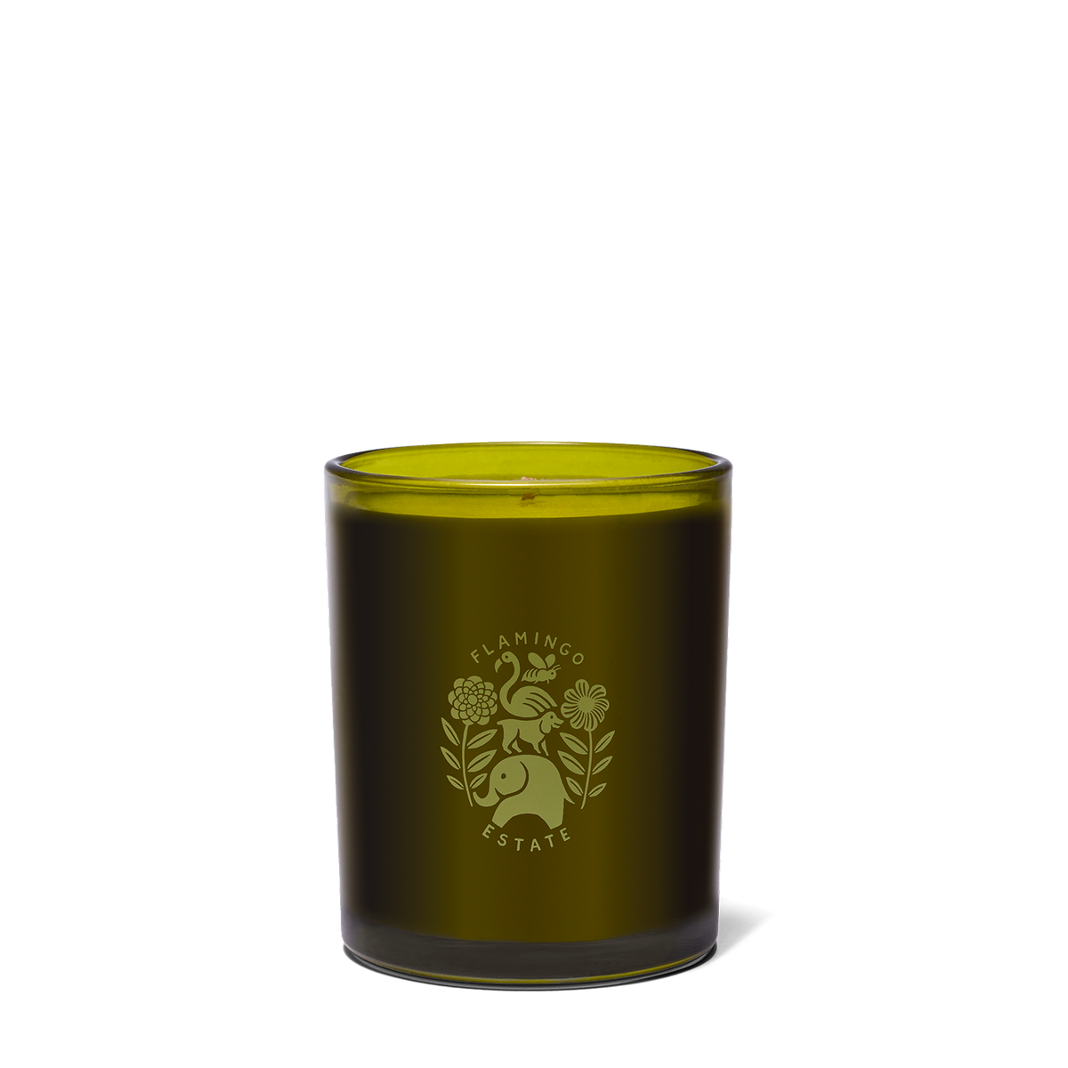Tuscan Rosemary Scented Candle | Flamingo Estate