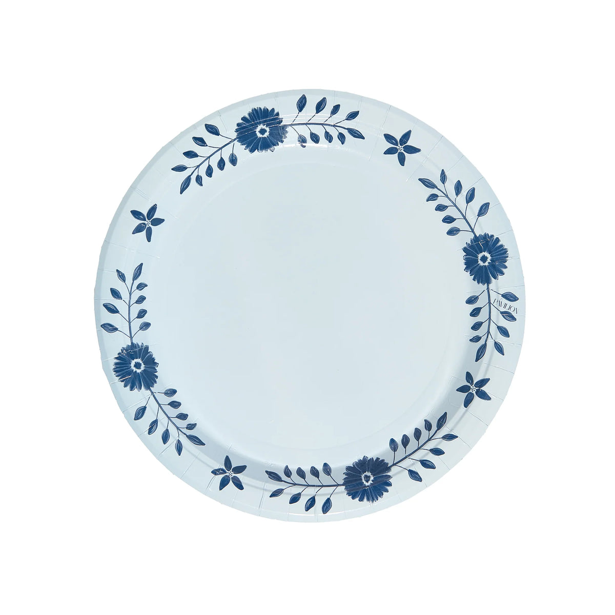 Josephine Sky & Navy Daisy Dinner Plate Pack