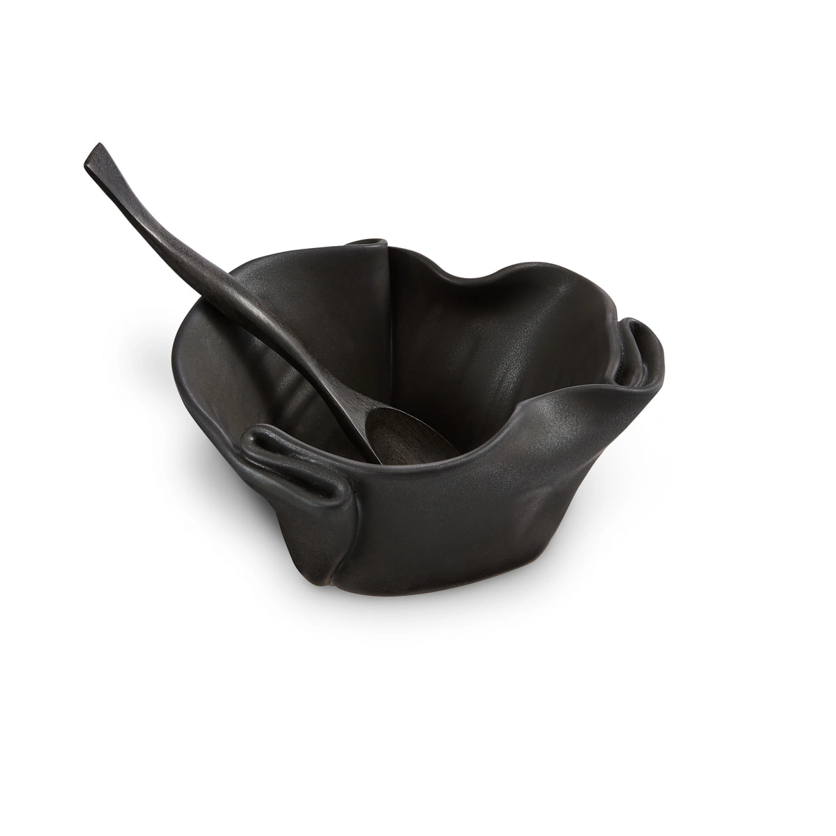 Porcelain Swirl Guacamole Bowl