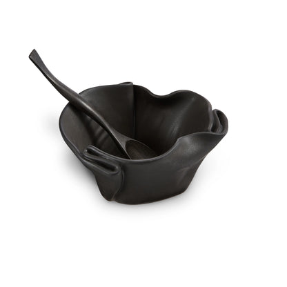 Porcelain Swirl Guacamole Bowl