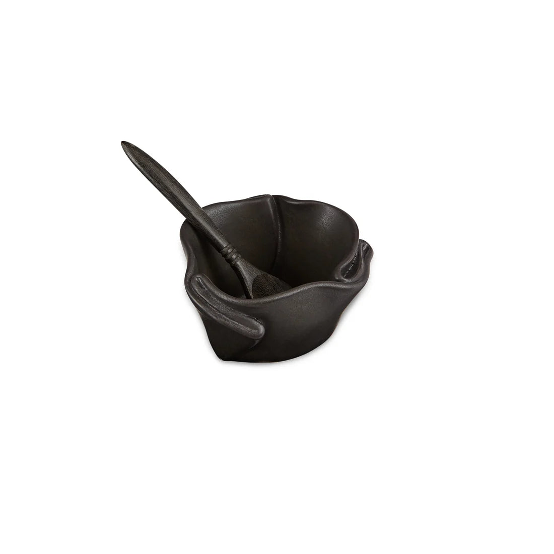 Porcelain Swirl Tiny Pot