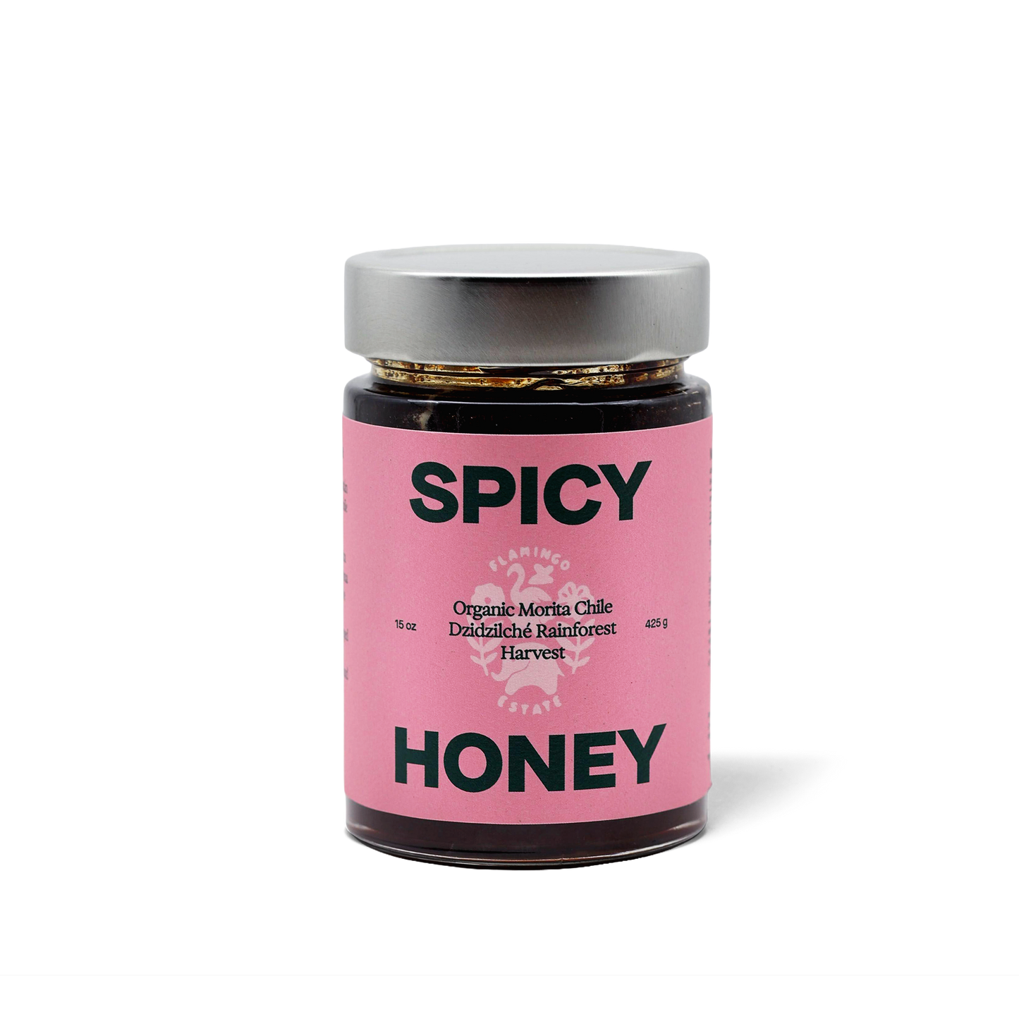 Spicy Honey Organic Morita Chile | Flamingo Estate