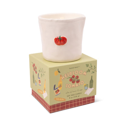 Heirloom Tomato Soy Wax Candle | Paddywax