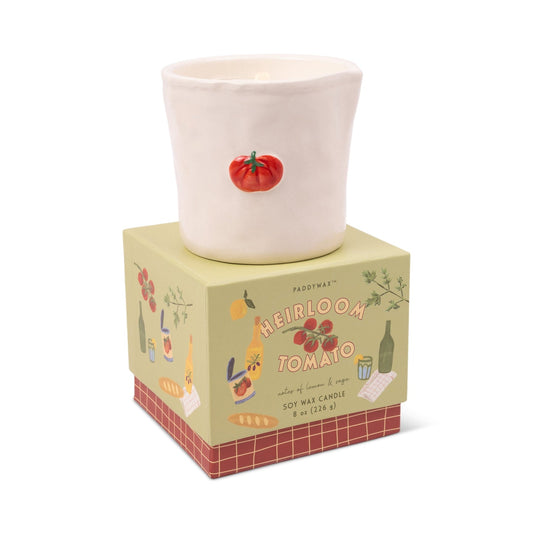 Heirloom Tomato Soy Wax Candle | Paddywax