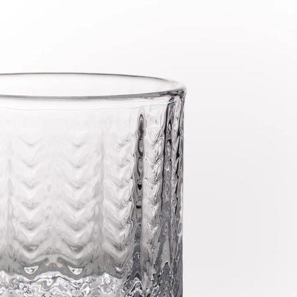 Simon Pearce Greenwich Lowball Set of 2 Glasses