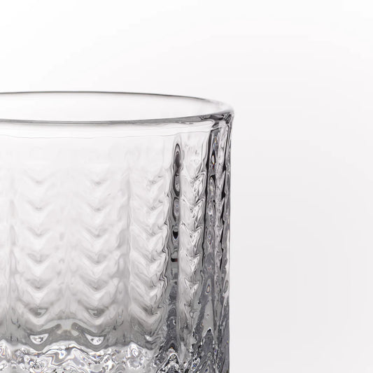 Simon Pearce Greenwich Lowball Set of 2 Glasses