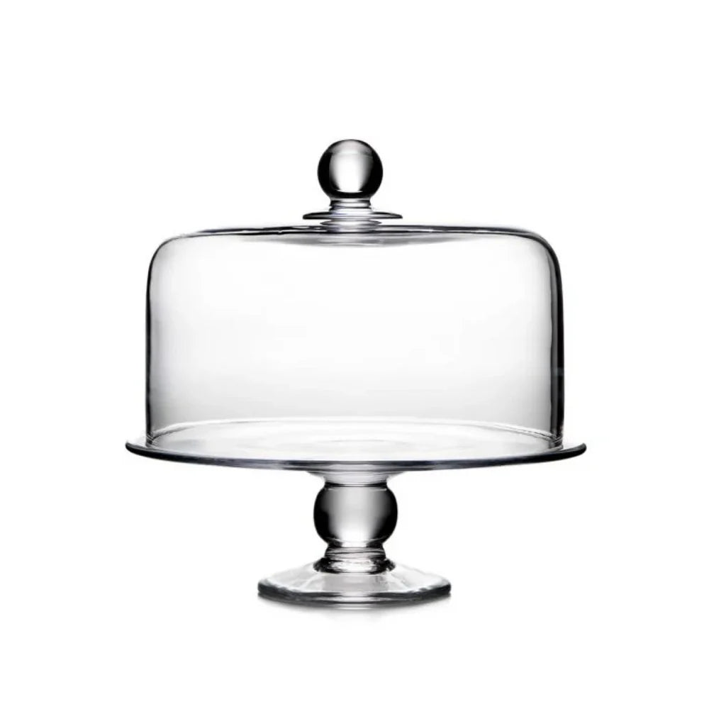 Simon Pearce Heartland Cakeplate & Dome Set Large