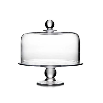 Simon Pearce Heartland Cakeplate & Dome Set Large