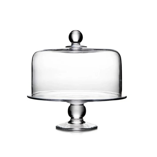 Simon Pearce Heartland Cakeplate & Dome Set Large