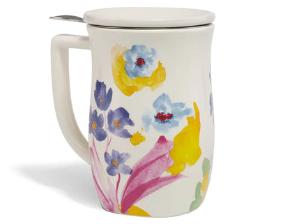 Fiore Steeping Cup with Infuser Volaré | Tea Forte