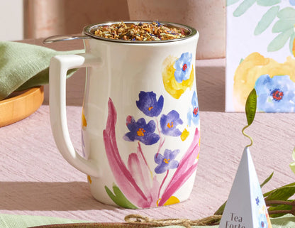 Fiore Steeping Cup with Infuser Volaré | Tea Forte