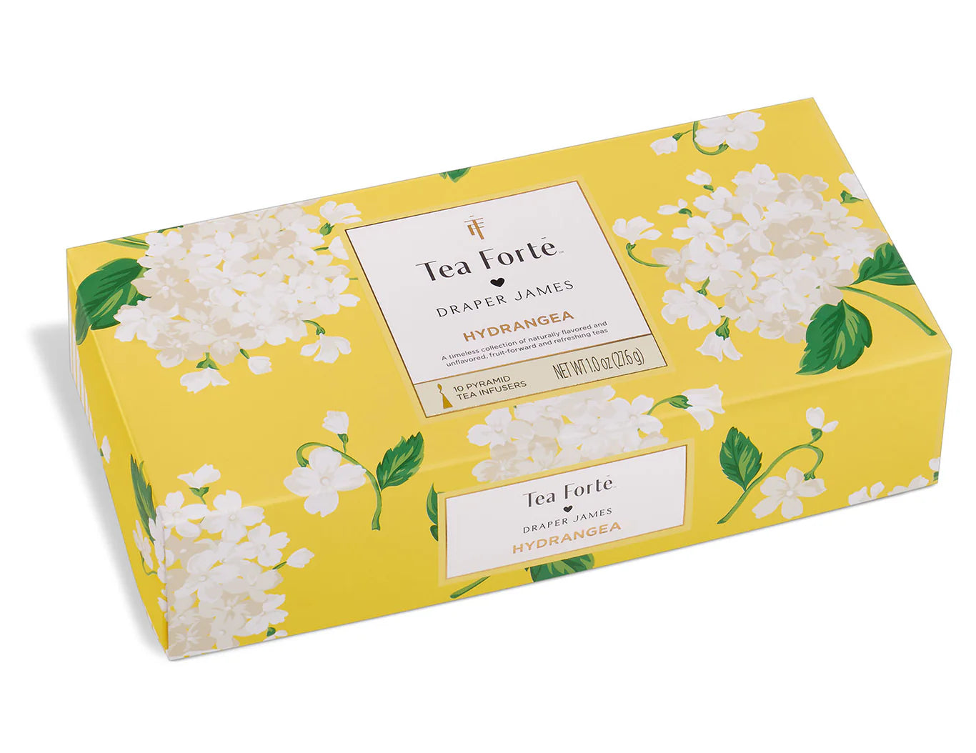 Hydrangea by Draper James Petite Presentation Box | Tea Forte