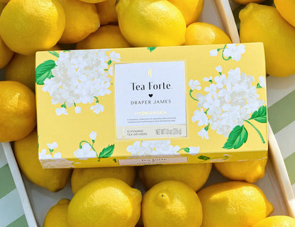 Hydrangea by Draper James Petite Presentation Box | Tea Forte