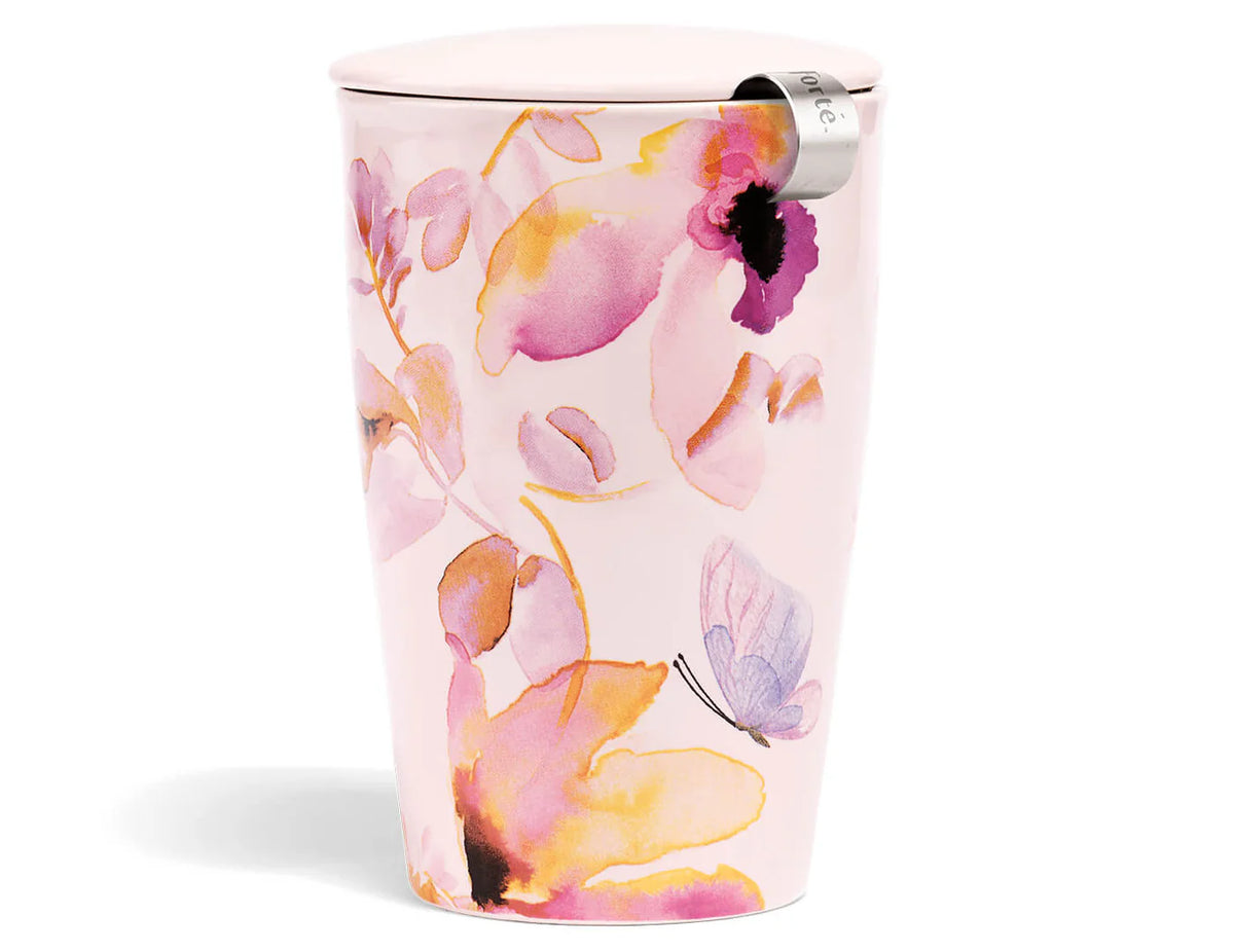 Mariposa Kati Steeping Cup with Infuser | Tea Forte