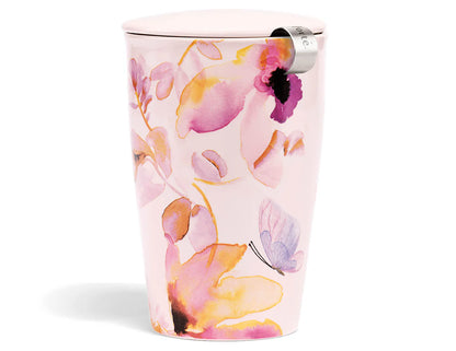 Mariposa Kati Steeping Cup with Infuser | Tea Forte