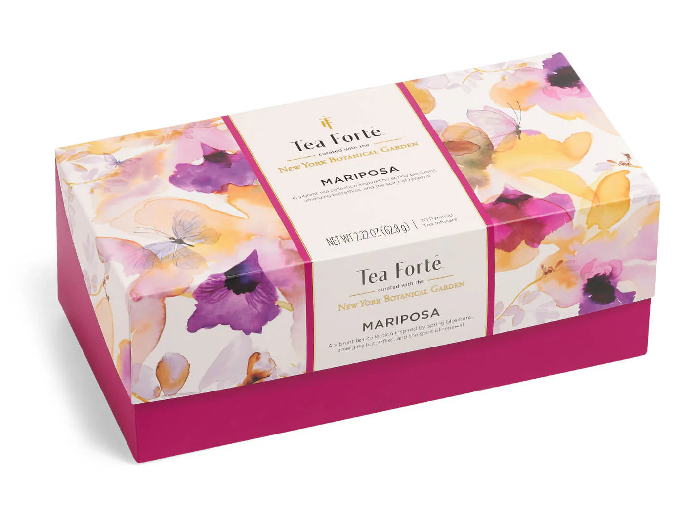 Mariposa Tea Assortment | Tea Forte