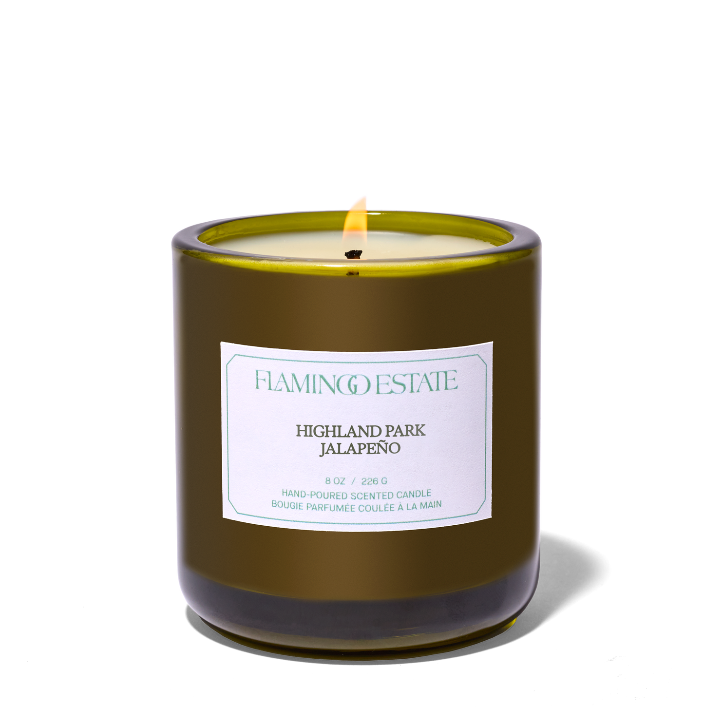Highland Park Jalapeno Scented Candle | Flamingo Estate