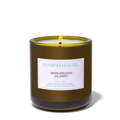 Highland Park Jalapeno Scented Candle | Flamingo Estate