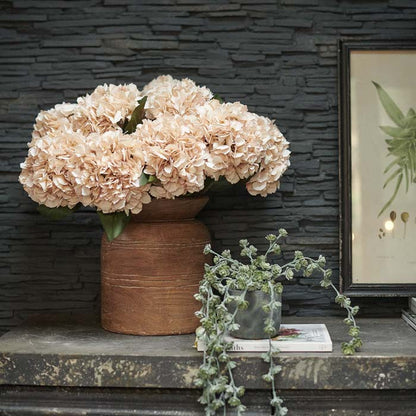 Artificial Hydrangea Vanilla Stem | Abigail Ahearn