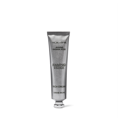 Jasmine Damask Rose Rich Cream | Flamingo Estate