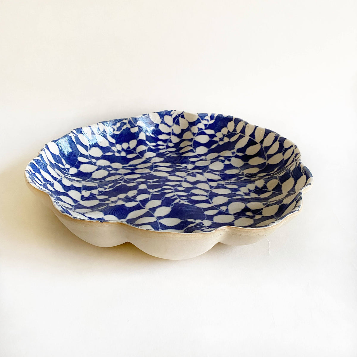 Terrafirma Scallop Bowl