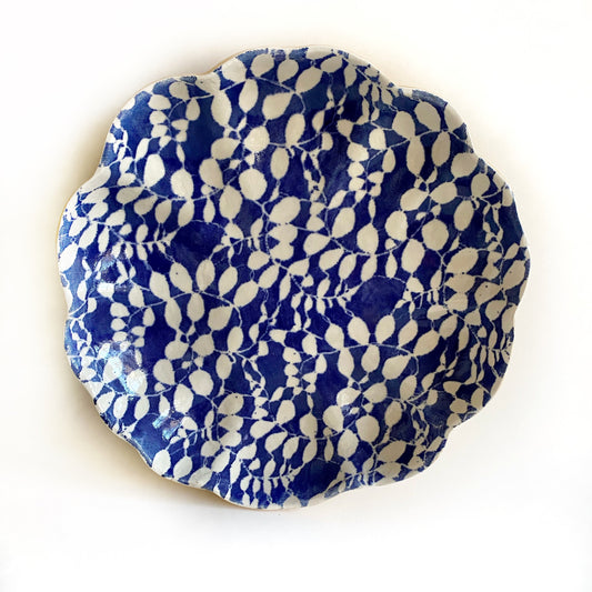 Terrafirma Scallop Bowl