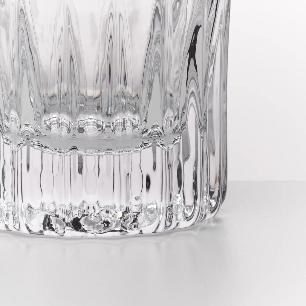 Simon Pearce Montpelier Double Old Fashioned Set of 2 Glasses