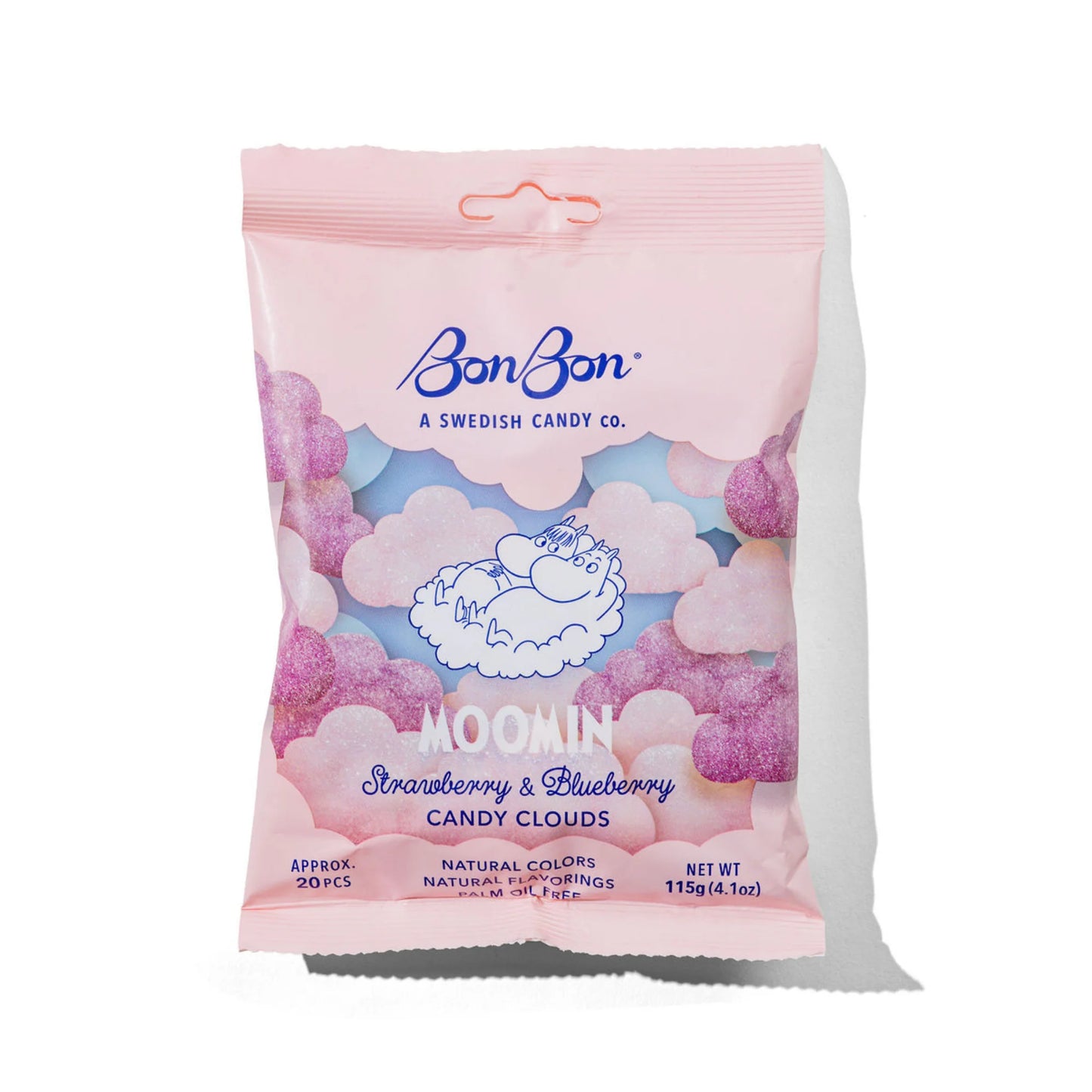 Strawberry & Blueberry Moomin Candy Clouds | BonBon