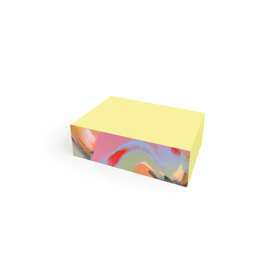 Swirl Pad - Canary | Mogela