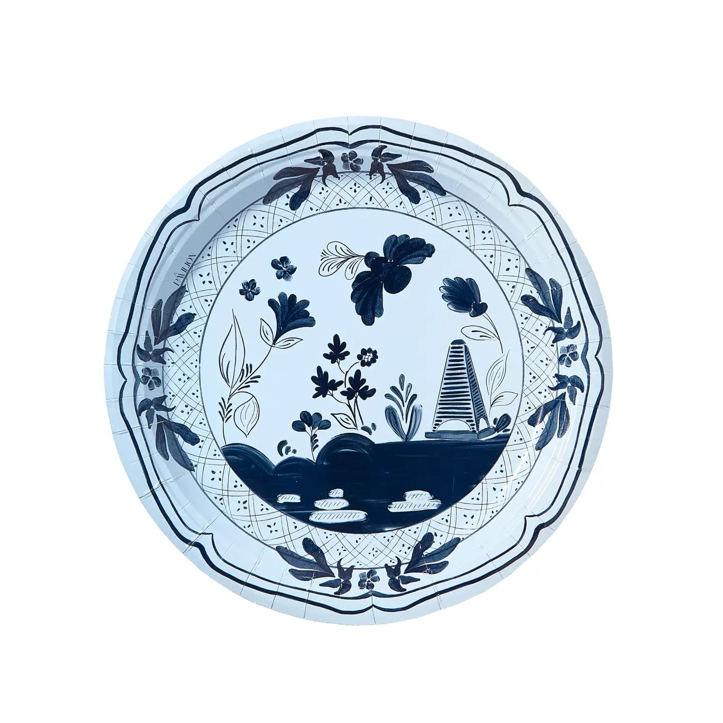 Navy Beachside Dinner Plate Pack