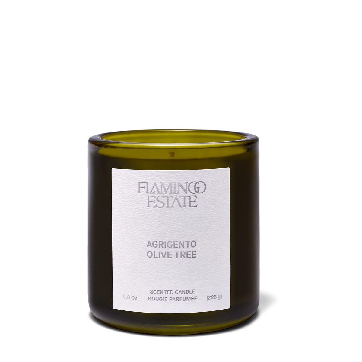 Agrigento Olive Tree Scented Candle | Flamingo Estate