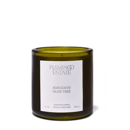 Agrigento Olive Tree Scented Candle | Flamingo Estate