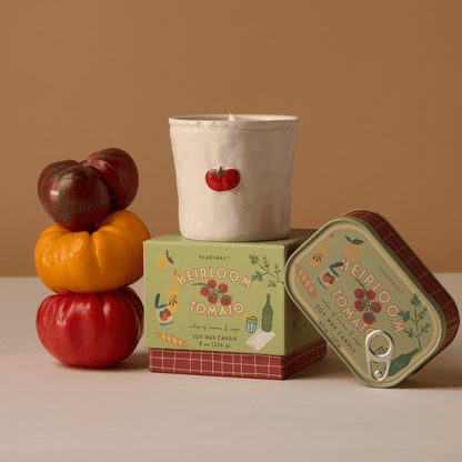Heirloom Tomato Soy Wax Candle | Paddywax