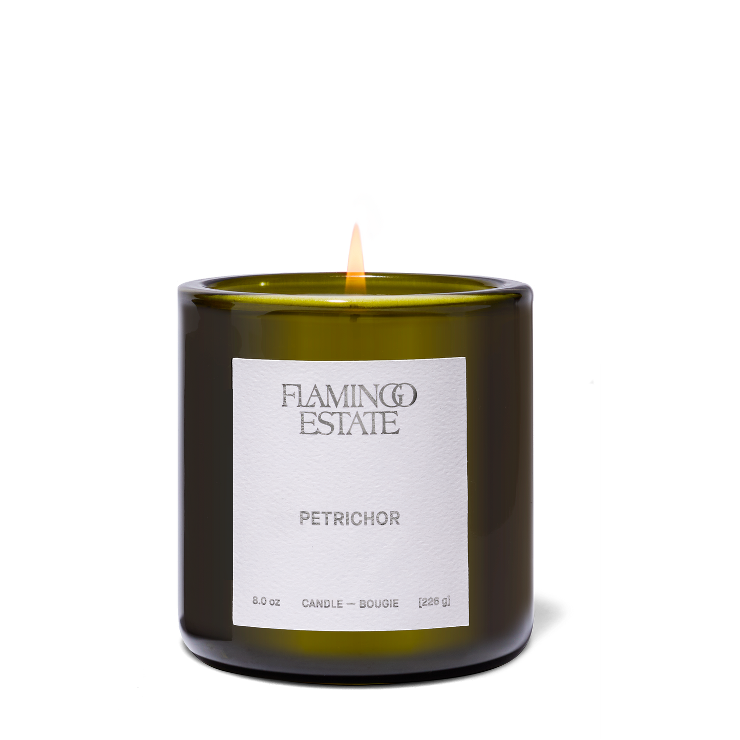 Petrichor Scented Candle | Flamingo Estate