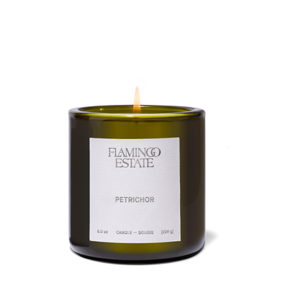 Petrichor Scented Candle | Flamingo Estate