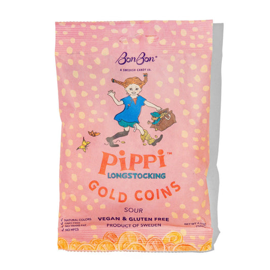Pippi Longstockings Gold Coins Sour | BonBon