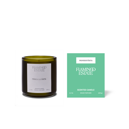 Prinsesstarta Scented Candle | Flamingo Estate