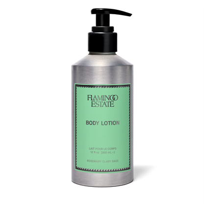 Rosemary Clary Sage Body Lotion | Flamingo Estate