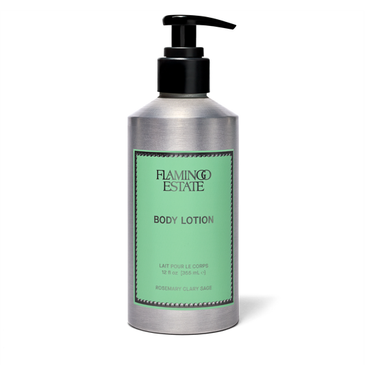 Rosemary Clary Sage Body Lotion | Flamingo Estate