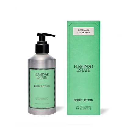 Rosemary Clary Sage Body Lotion | Flamingo Estate