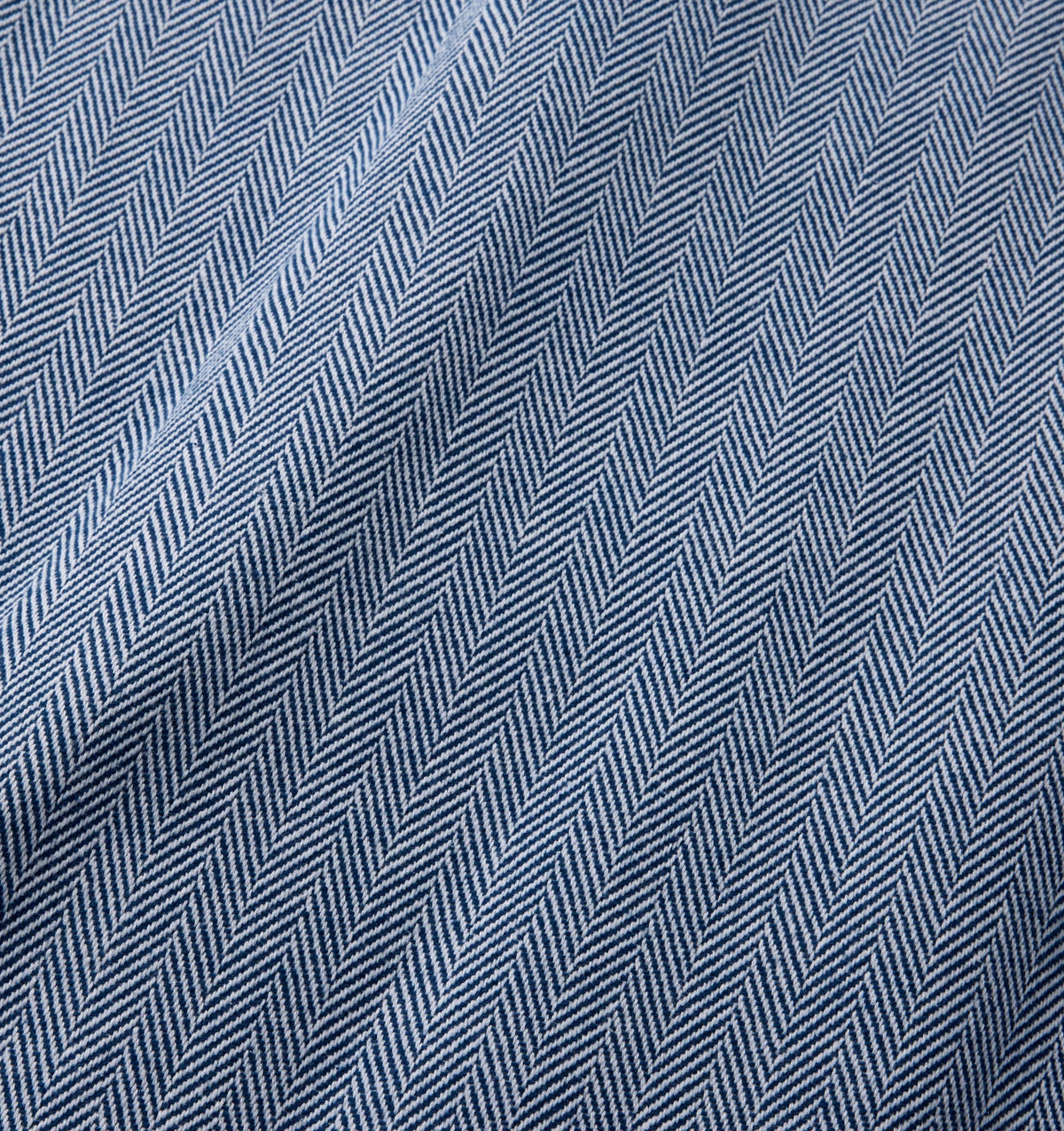 Herringbone Cotton Celine Throw Blanket | Sferra