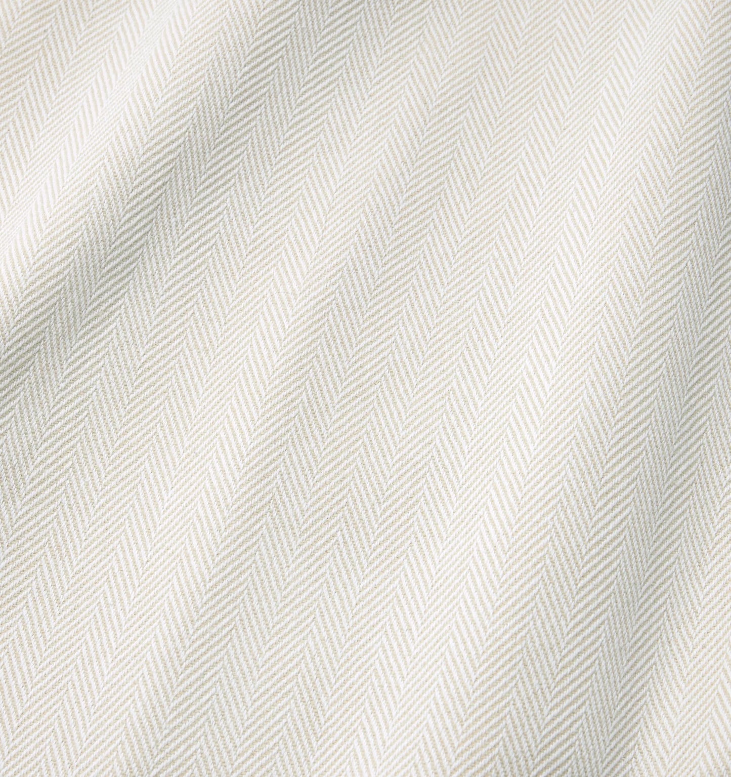 Herringbone Cotton Celine Throw Blanket | Sferra