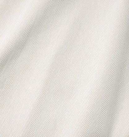 Herringbone Cotton Celine Throw Blanket | Sferra
