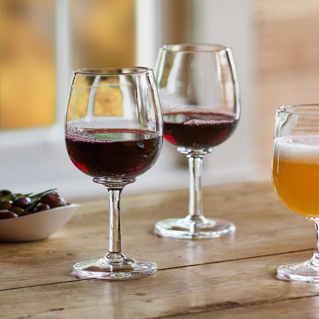 Simon Pearce Simon's Wine Glass Set of 2