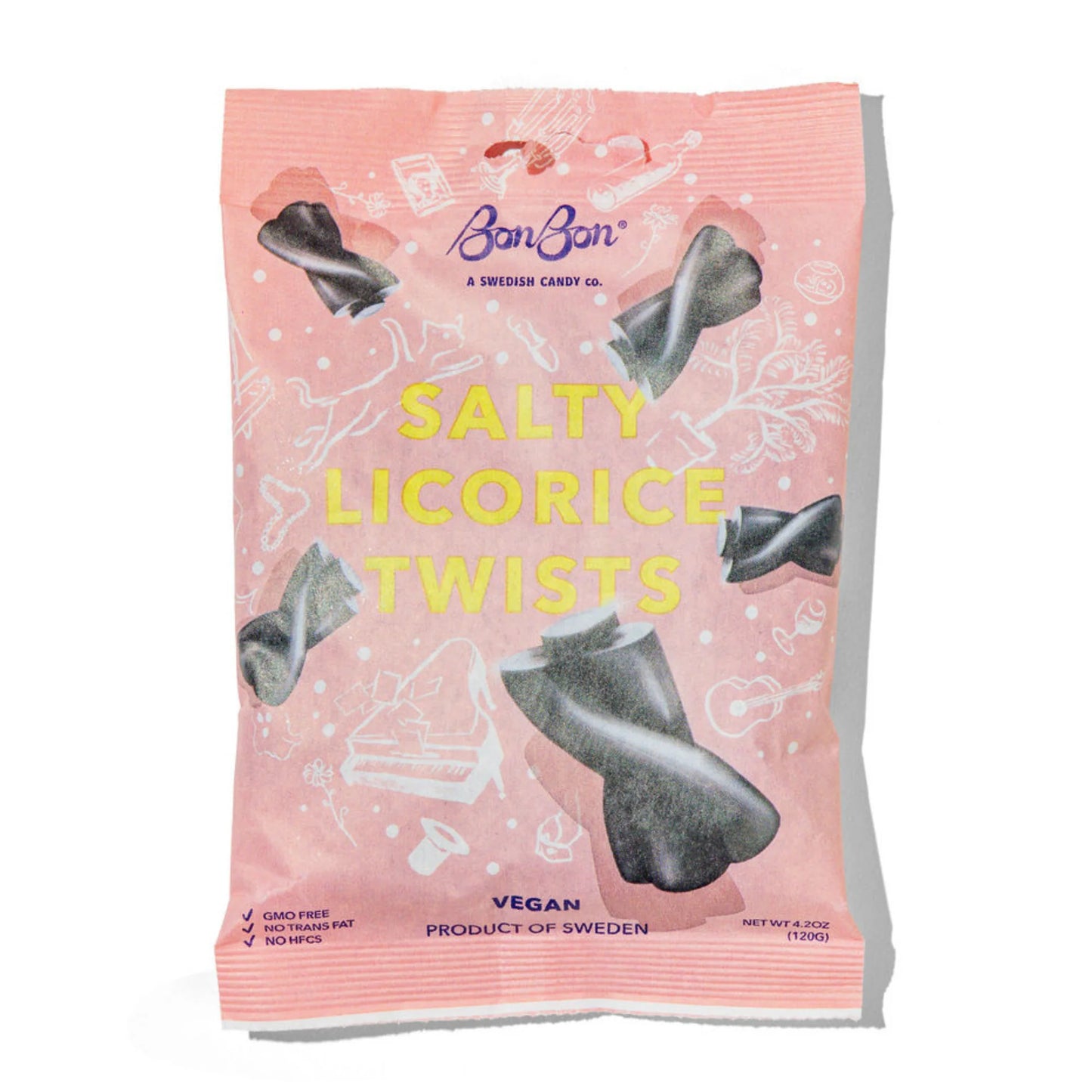 Salty Licorice Twists | BonBon