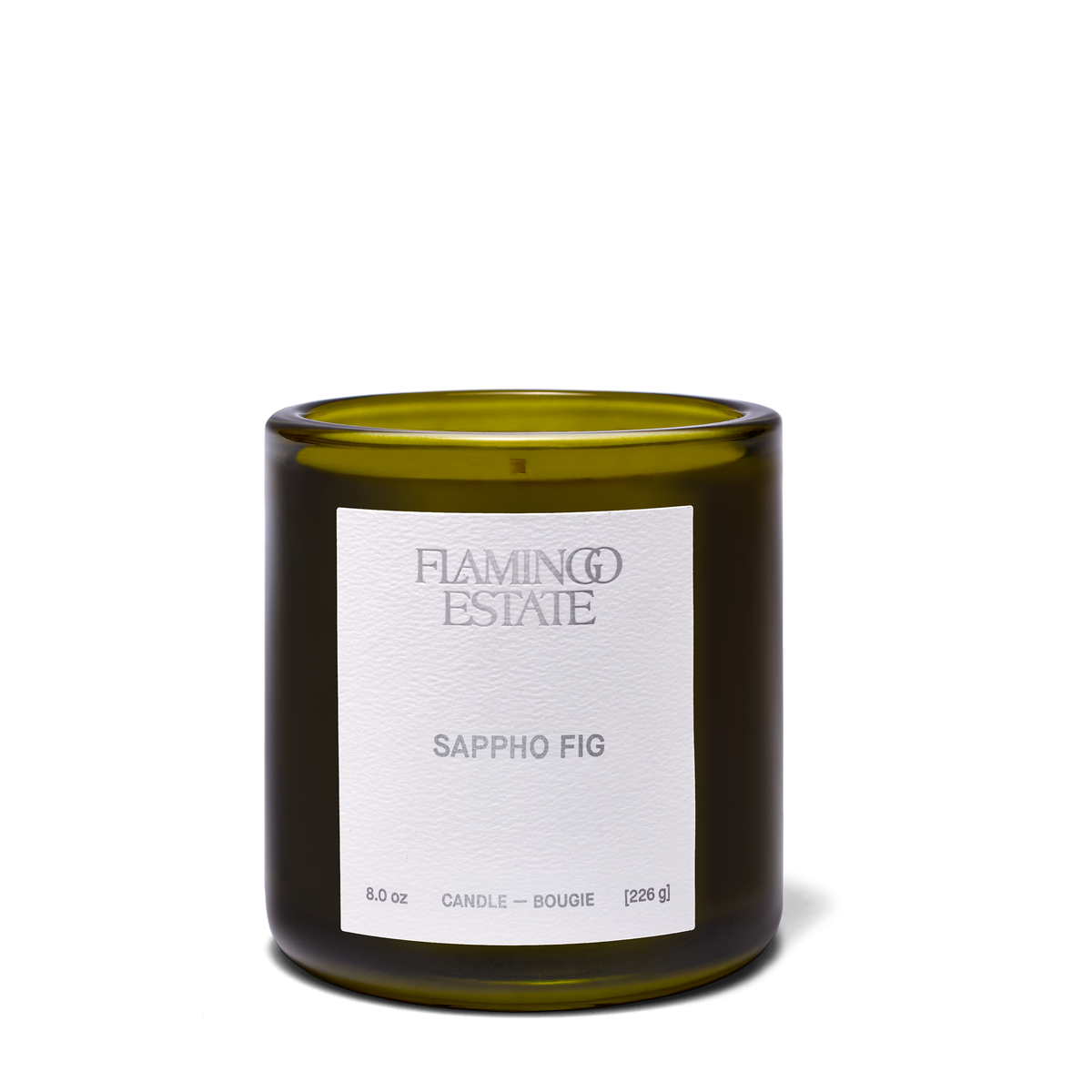 Sappho Fig Scented Candle | Flamingo Estate