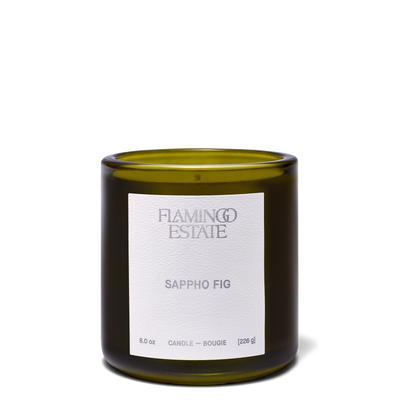Sappho Fig Scented Candle | Flamingo Estate