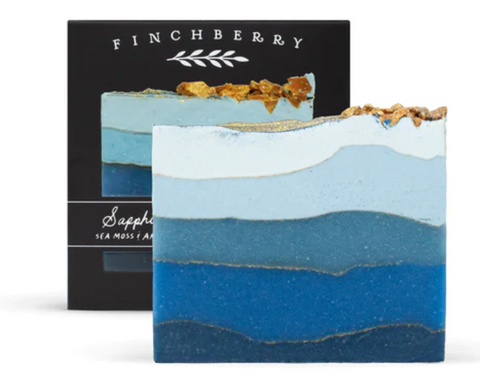 Finchberry Sapphire Vegan Soap